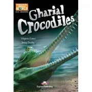 Literatura CLIL Gharial Crocodiles cu cross-platform App.