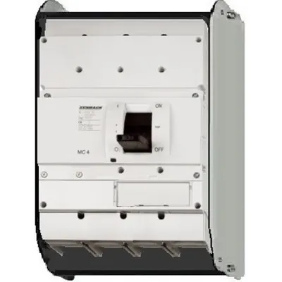 Comutator de putere 4p 1000A teledeclansabil+unit.mob.debros