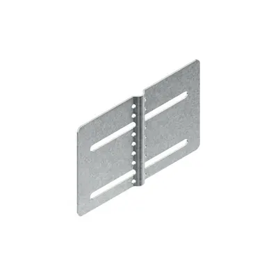 Placa de imbinare universala cu protectie pentru margini RSUVKS 110-1.5 S