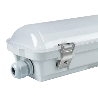 Lampa LED industriala cu senzor 1.5M PC, 220V-240V AC, 55W MAX SMD 2835