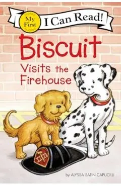Biscuit Visits the Firehouse