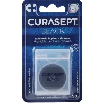 Curasept Ata Dentara Neagra Cerata Cu Clorhexidina, 20g