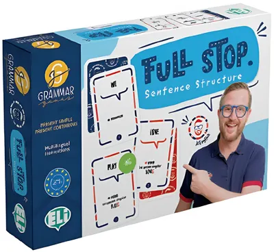 Joc educativ Eli Full Stop (Limba engleză)