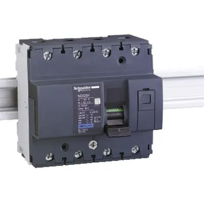 Acti9 Intreruptor Automat, Ng125H, 4 Poli, 25 A, curba C