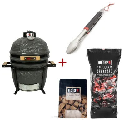 Gratar Kamado Original Compact - Starter Pack Grill Guru
