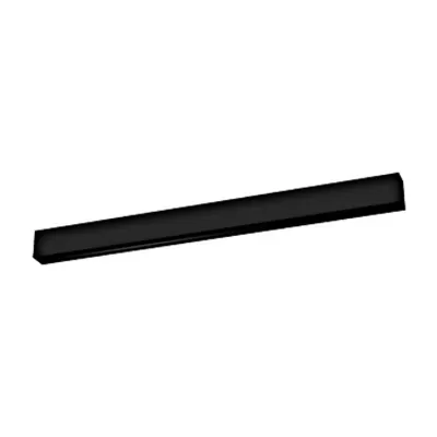 Empty profile surface Cable harness, L-855mm black IP20