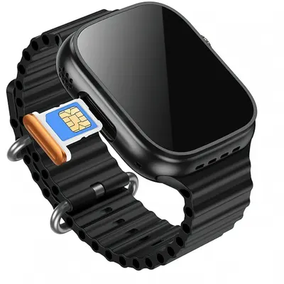 Smartwatch HOCO DYD01 Call, Negru
