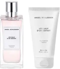 Angel Schlesser Set Immense Peony - Apă de toaletă și Gel de dus, 2 x 100 ml