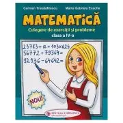 Matematica. Culegere de exercitii si probleme Clasa 4
