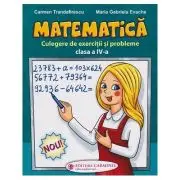 Matematica. Culegere de exercitii si probleme Clasa 4
