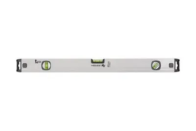 Nivelă cu bulă de aer, aluminiu 100 cm, Hogert / HT4M011 Engros