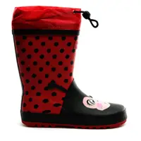 Cizme de drumeție pentru copii Regatta Mudplay ladybird