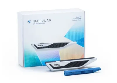 Odorizant auto Bmw Natural Air Modern - Starter kit - Model nou (2023)