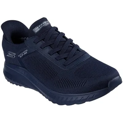 Pantofi sport barbati Skechers Bob Squad Chaos - Solid Step 118312-DKNV