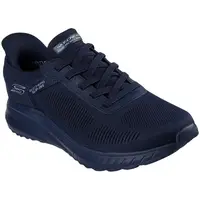 Pantofi sport barbati Skechers Bob Squad Chaos - Solid Step 118312-DKNV