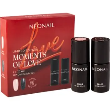 NEONAIL XMAS Set Moments Of Love set cadou de Crăciun pentru unghii