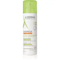 A-Derma Exomega Control Emollient Spray cremă hidratantă pentru întărirea barierei de apărare a epidermei sensibile și atopice Spray