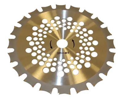 Disc pentru motocoasa Craft Tec 255 Dublu MX188