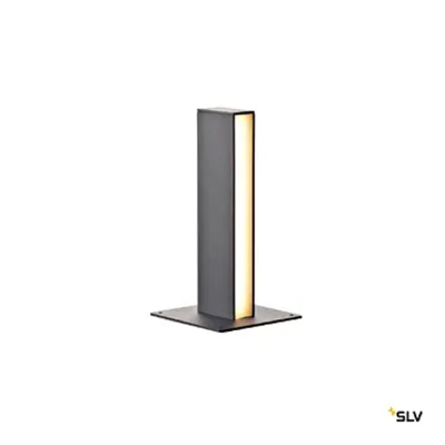 H-POL, anthracit, doua benzi lumina, L/B/H 16,5/16,5/36 cm