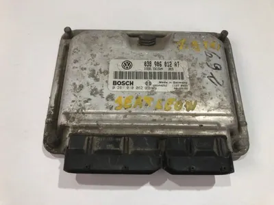 Calculator motor ecu 038906012at Seat Leon (1999-2006) 1.9 tdi