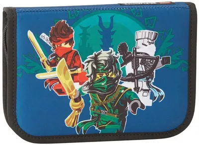 Penar cu rechizite Lego Ninjago - Into The Unknown, cu 1 fermoar