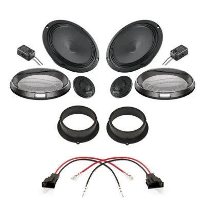 Pachet difuzoare auto Audison Prima dedicat usi spate Audi Q5 2016 -, RMS 100W