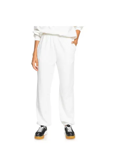 Pantaloni sport dama Days Go By - alb - material confortabil