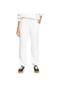 Pantaloni sport dama Days Go By - alb - material confortabil