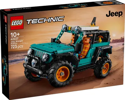 LEGO® Technic - SUV-ul Jeep Wrangler Rubicon (42227)