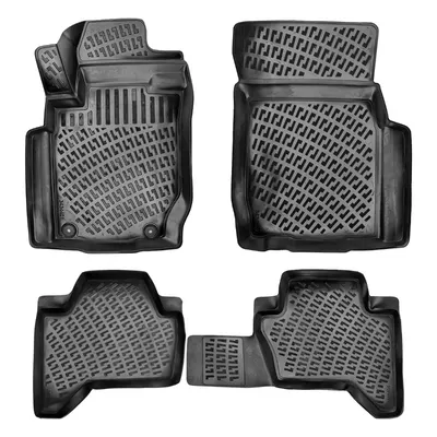 Set covorase auto cauciuc Umbrella pentru Mitsubishi L200 TRITON BLIZZARD 2015-2019 2019