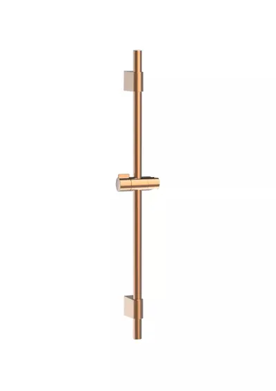 Bara dus Roca Sensum A5B0709RG0, aparenta, universala, 700 mm, lucios, Rose gold