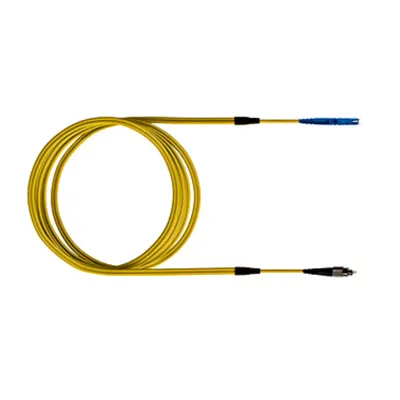 FO Patch Cord, Simplex, E2000/FC-PC, E09/125, OS2, 10m