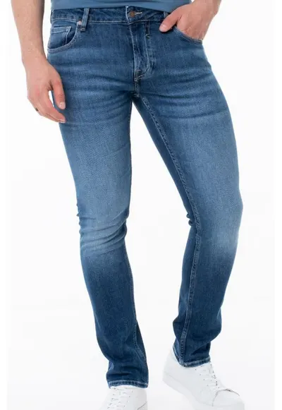 Pantaloni - bleumarin12 - Albastru