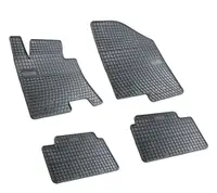 Set covorase auto din cauciuc Kia Ceed 2 2012-2018, presuri FROGUM, negre, 4 buc