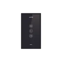 Interfon de interior Electra Classic PAS.27N, touch screen, semiduplex, montaj aparent, negru – inlocuitor PAS.17A, compatibil doar cu panoul Electra digital P4S.A91I