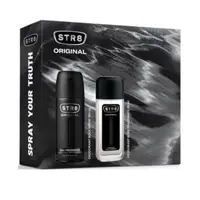 Set Cadou STR8 Original, Deodorant Natural Spray 85 ml si Deodorant Spray 150 ml