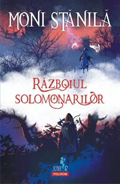Războiul solomonarilor - Paperback brosat - Moni Stănilă