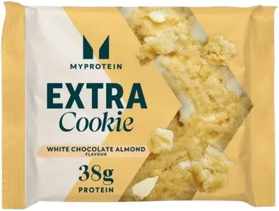 Extra Cookie, ciocolată albă, 75 g, Myprotein
