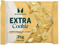Extra Cookie, ciocolată albă, 75 g, Myprotein