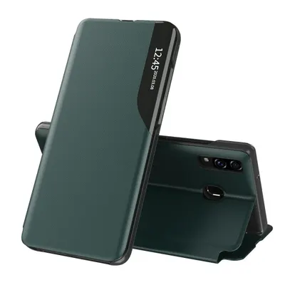 Husa pentru Samsung Galaxy A20e A202, Techsuit, eFold, Verde