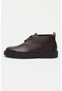Ghete chukka de piele Dessert - Violet tyrian
