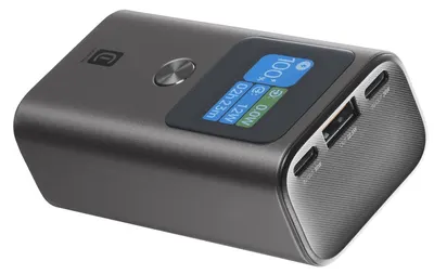 Baterie portabilă Cellularline - Ultron 10000, 10000 mAh, Neagră
