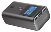 Baterie portabilă Cellularline - Ultron 10000, 10000 mAh, Neagră