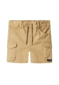 Pantaloni scurti baieti 13225803 - Bumbac - Maro - Maro