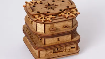 Joc de logica - Cluebox - Escape Room in a Box: Davy Jones Locker