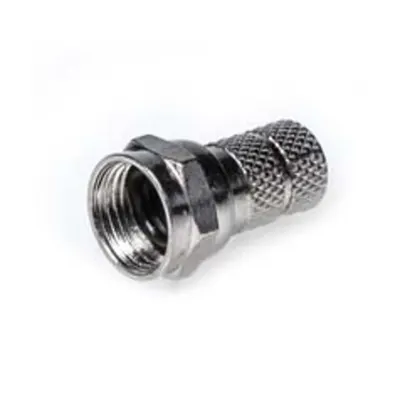 Screw F-Conectornstandard Lid Thermoplastic Ø5,2mm