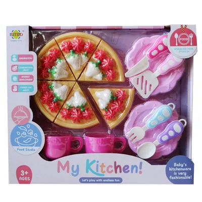 Set cofetarie cu tort si accesorii Ocie Cake Service