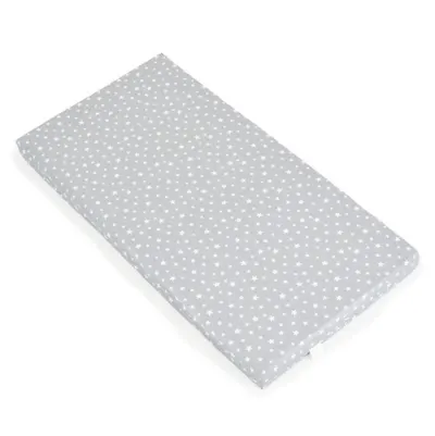 Saltea pentru copii Hugzzz - Classico, 120 x 60 x 9 cm, gri