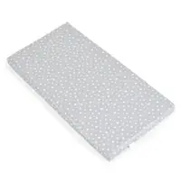 Saltea pentru copii Hugzzz - Classico, 120 x 60 x 9 cm, gri