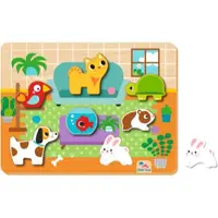 2Kids Toys Shape Puzzles jucărie interactivă cu piese care se pot insera